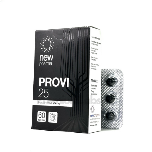 New Pharma | Provi 25