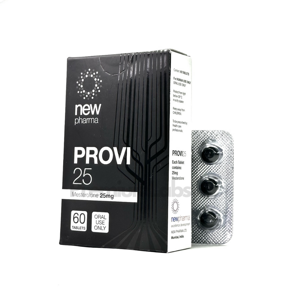 New Pharma | Provi 25 – Premium Labs MX