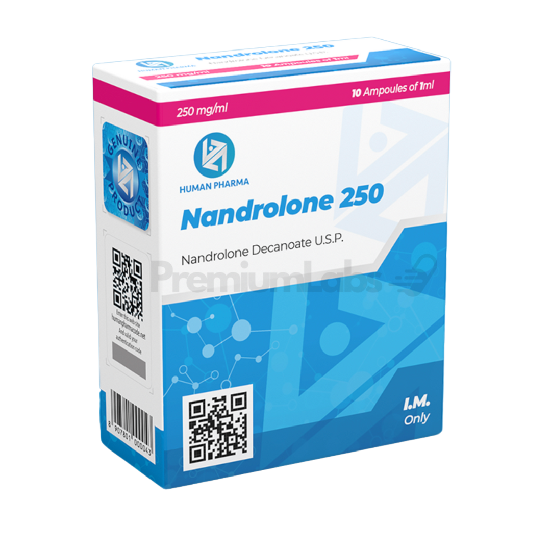 Human Pharma | Nandrolona 250