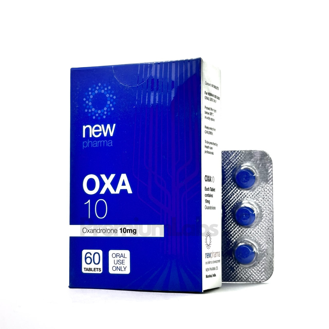 New Pharma | Oxa 10