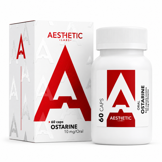 Aesthetic Labs | Ostarine MK-2866 10 mg | 60 Cápsulas