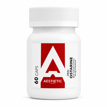 Aesthetic Labs | Ostarine MK-2866 10 mg | 60 Cápsulas