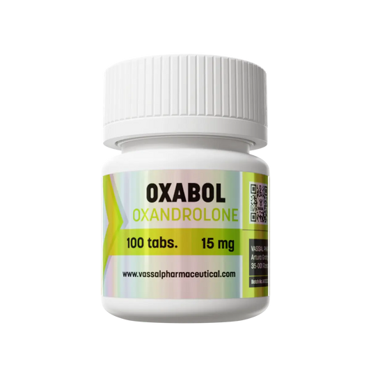 Vassal | Oxabol ( Oxandrolona ) 15MG