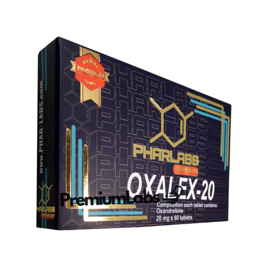 Phar Labs Premium | Oxalex-20 | Oxandrolona