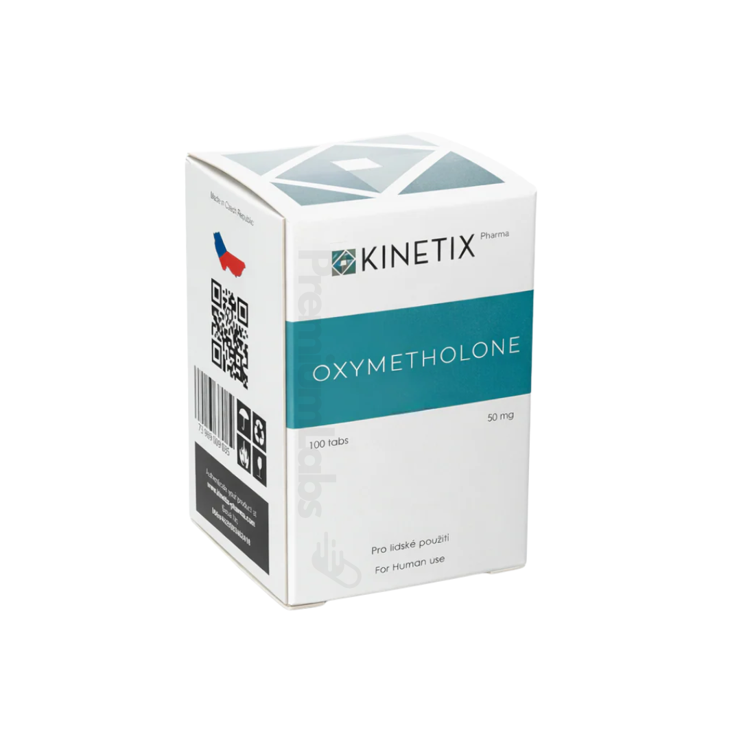 Kinetix Pharma | Oxymetholone 50 mg