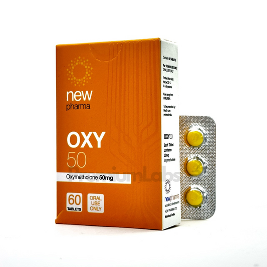 New Pharma | Oxy 50