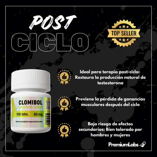 Post Ciclo | Clomibol - Clomifeno Citrato | Vassal