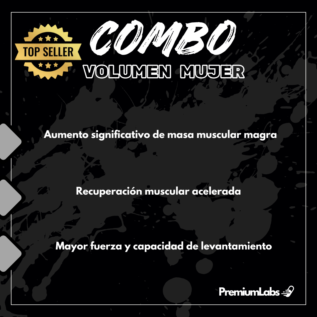 Combo Volumen Mujer: Ostarine MK-2866, Ibutamoren MK-677,  YK-11