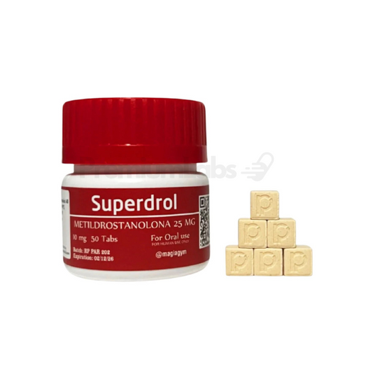 Rotterdam Pharmaceutical | Superdrol 25