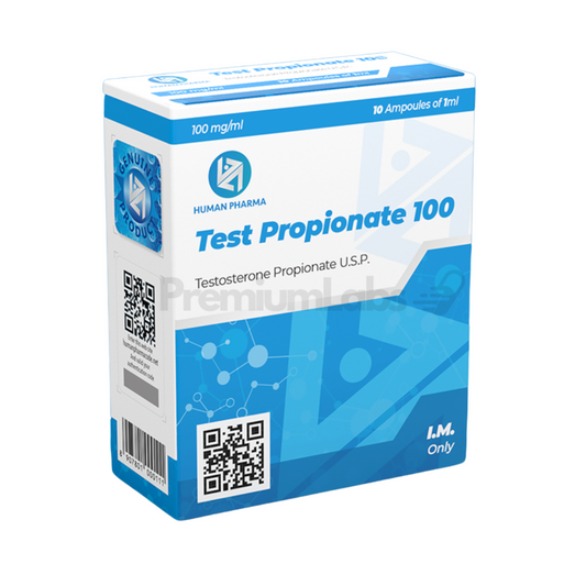 Human Pharma | Testosterona Propionato 100