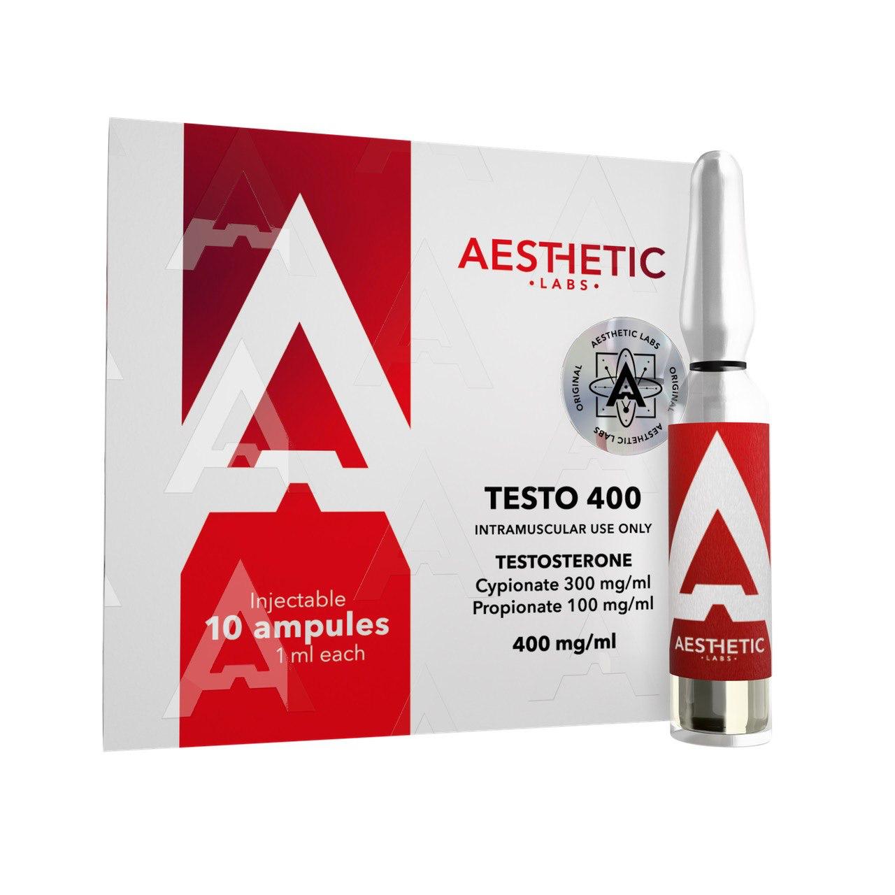 Aesthetic Labs | Testo 400 MG