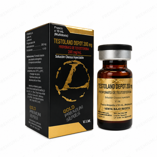 Landerlan | Testosterona Cipionato | 200 mg