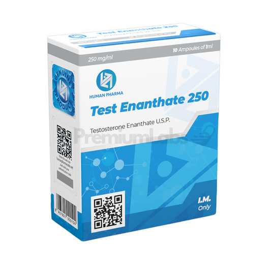 Human Pharma | Testosterona Enantato 250