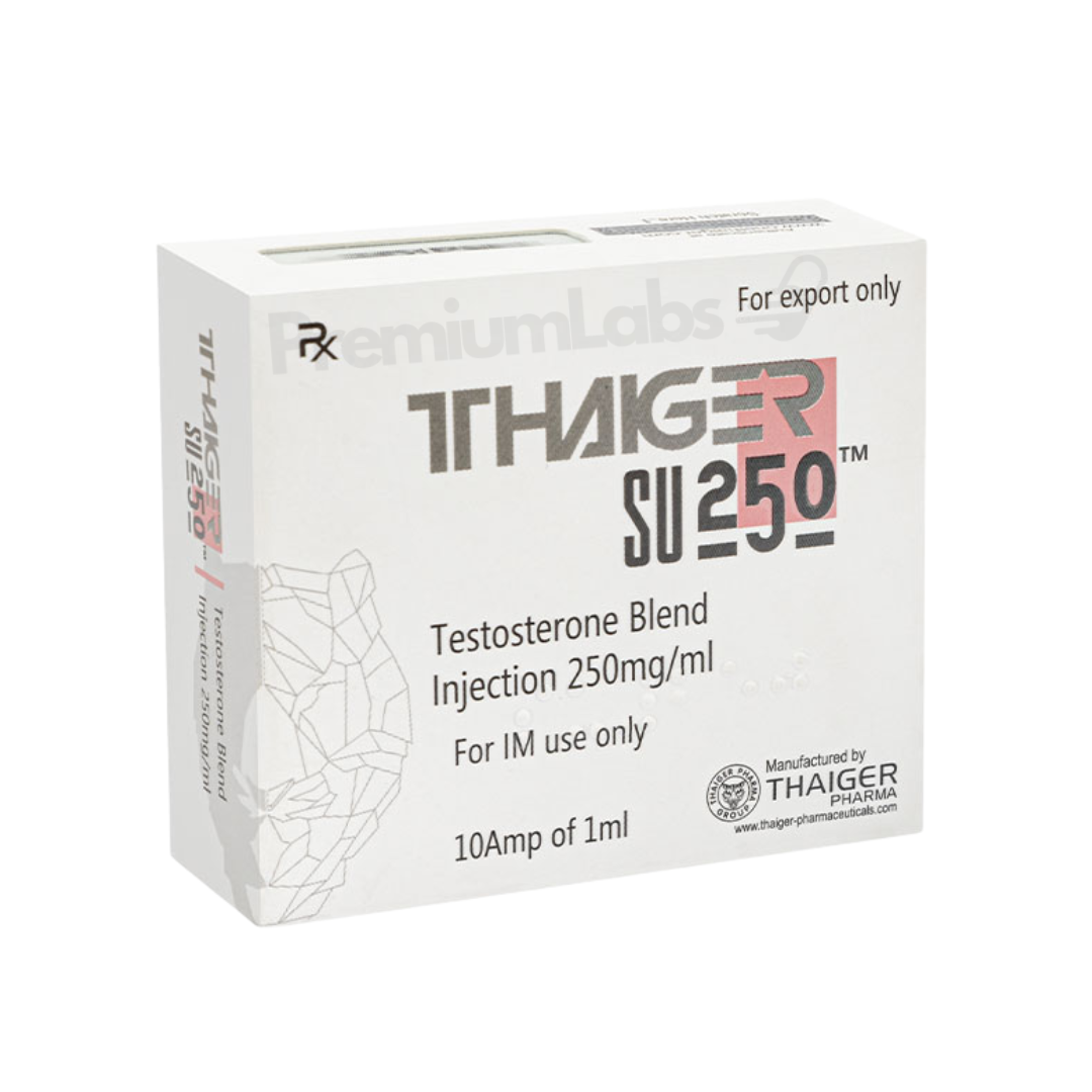 Thaiger Pharma | SU 250 | Mezcla de Testosterona – Premium Labs MX