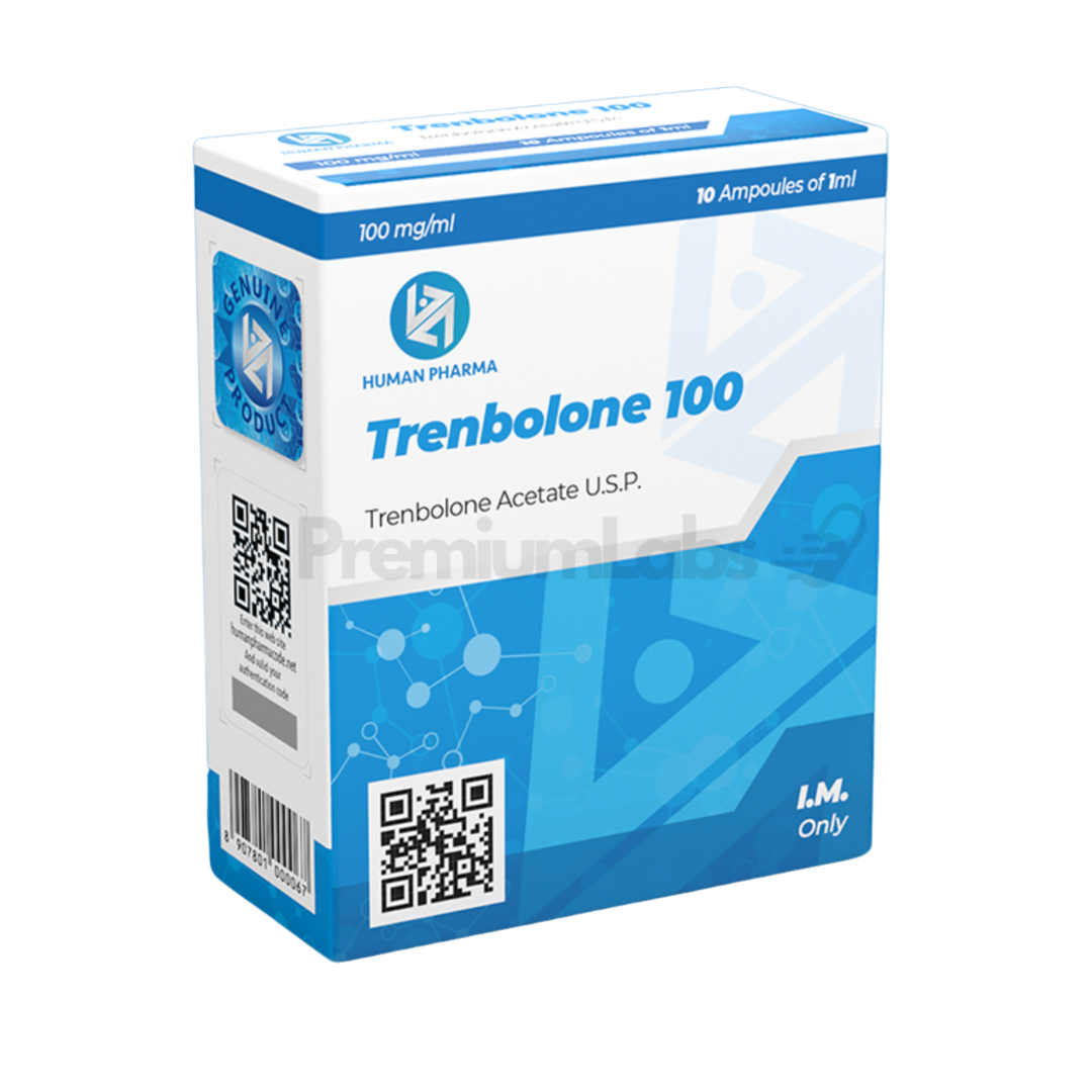 Human Pharma | Trembolone 100