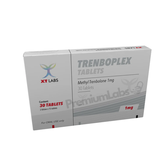 XT Labs | Trenboplex 1mg | 30 Tabletas