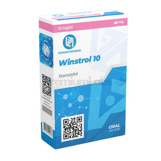 Human Pharma | Winstrol 10