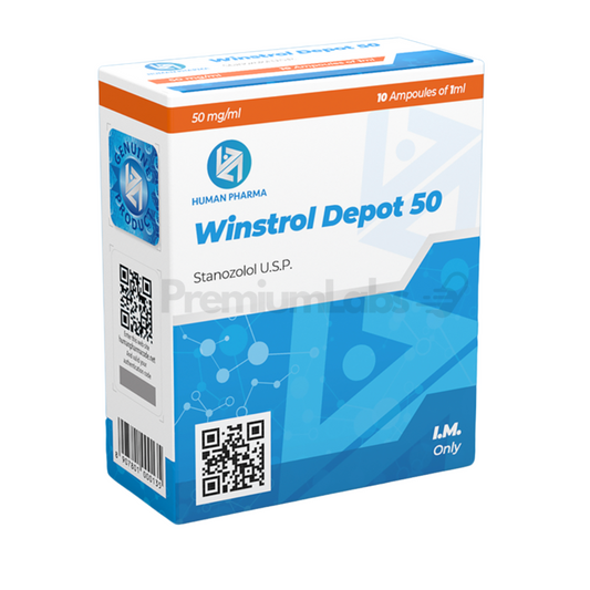 Human Pharma | Winstrol Depot 50